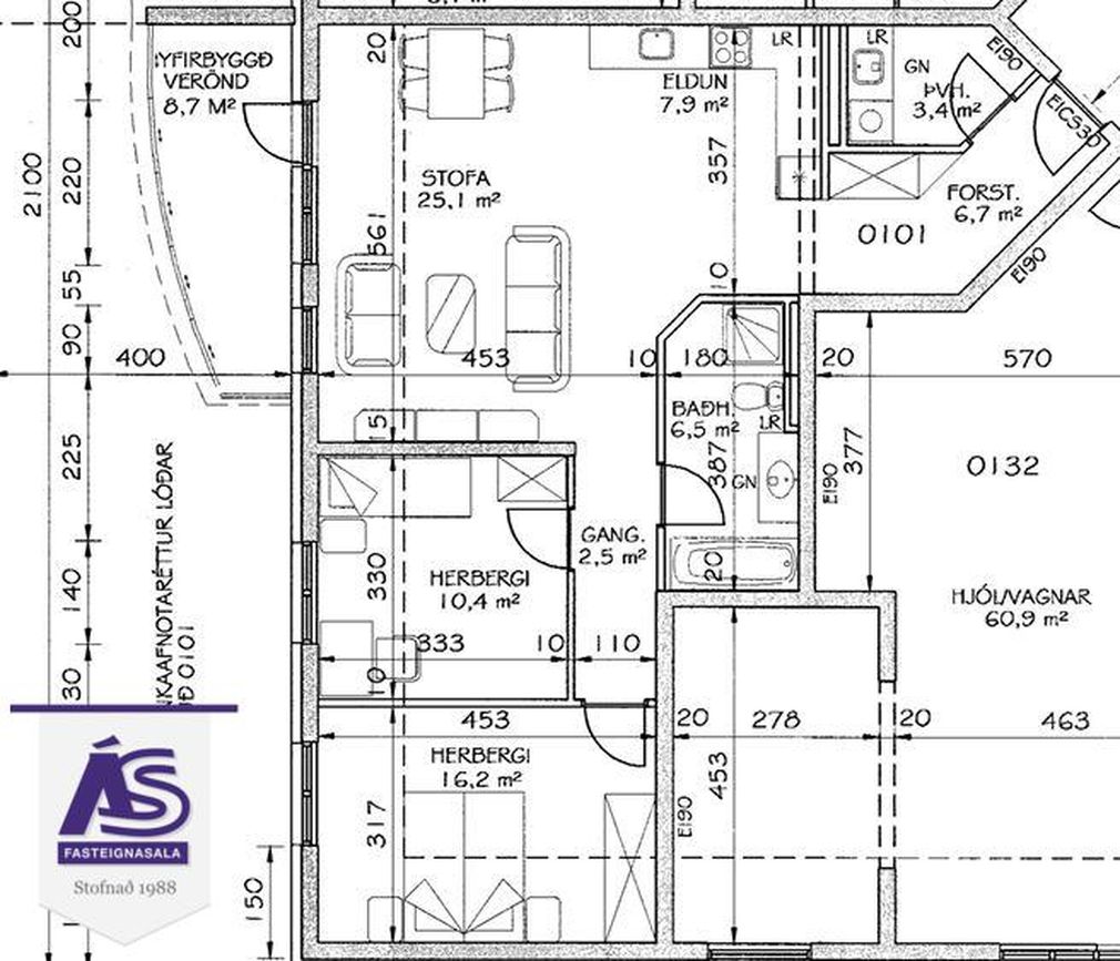 Glósalir 7, 201 Kópavogur