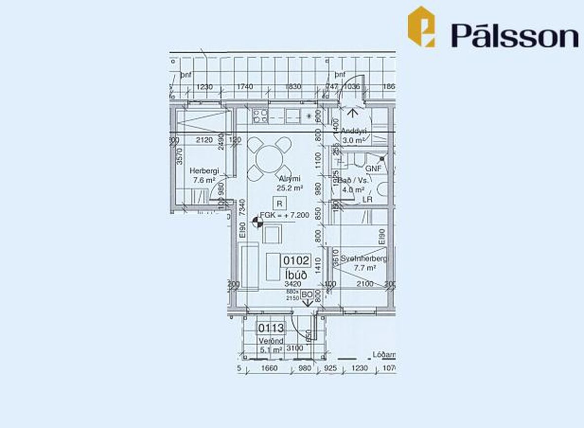 Jöfursbás 11B, 112 Reykjavík