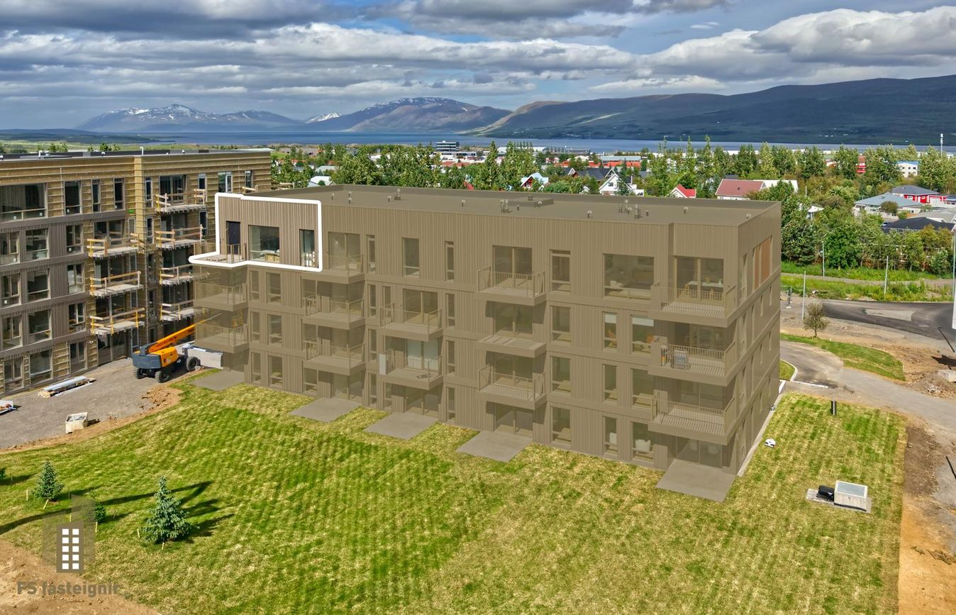 Lækjarmói 8 - 0404, 603 Akureyri
