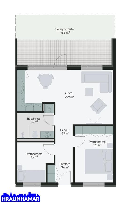 Hnjúkamói 14, 815 Sveitarfélagið Ölfus