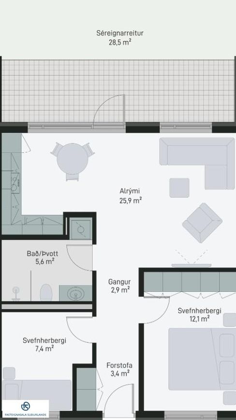 Hnjúkamói 14, 815 Sveitarfélagið Ölfus