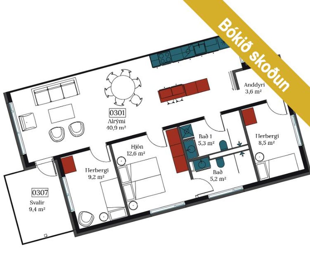 Áshamar 20, 221 Hafnarfjörður