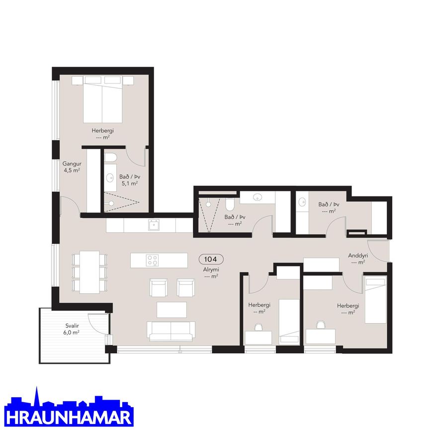 Apalskarð 8A, 221 Hafnarfjörður
