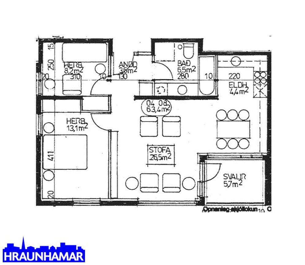 Hjallabraut 33, 220 Hafnarfjörður