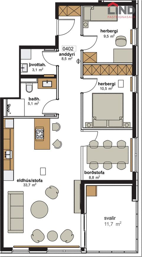 Hringhamar 17, 221 Hafnarfjörður
