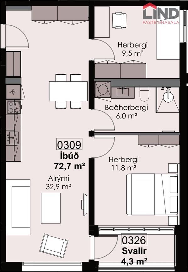 Strandgata 26, 220 Hafnarfjörður