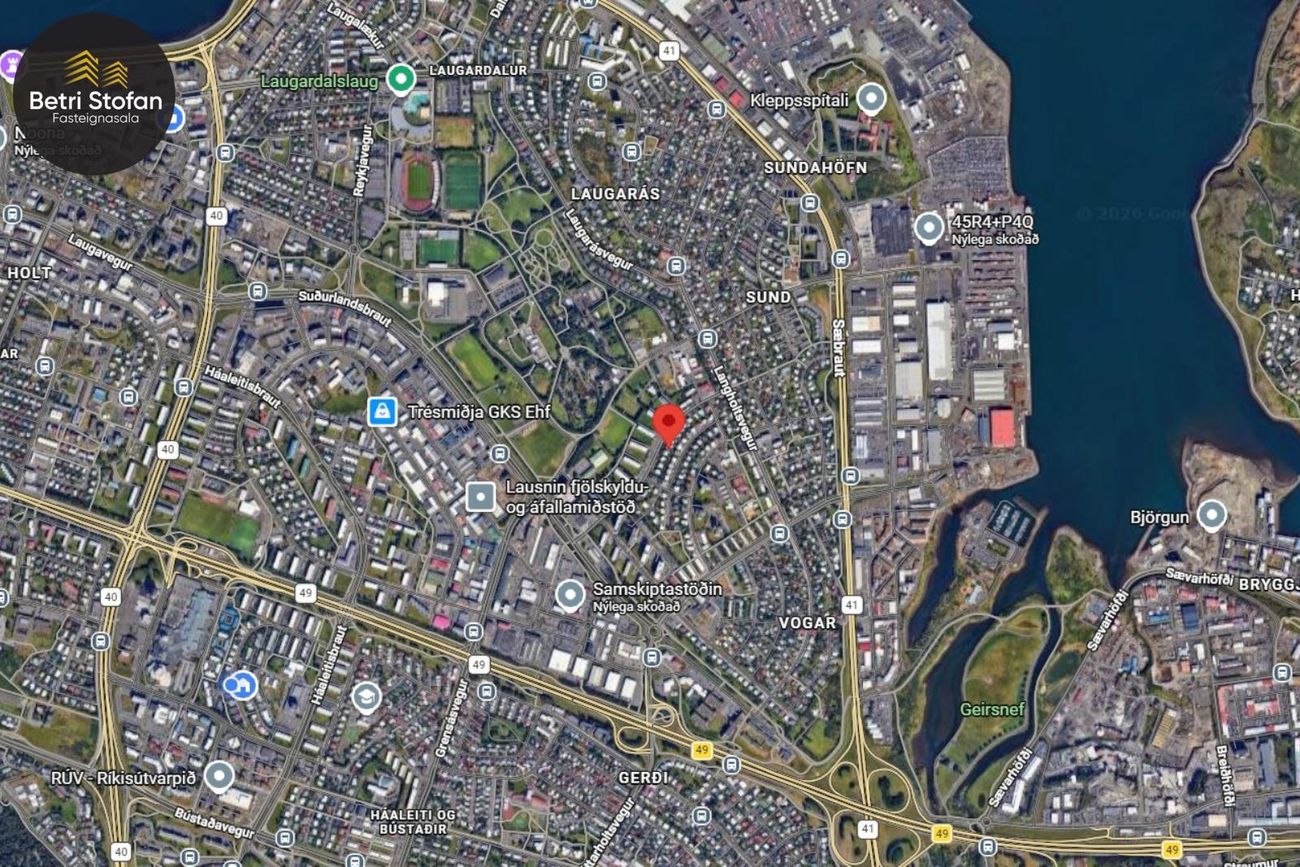Álfheimar 19, 104 Reykjavík