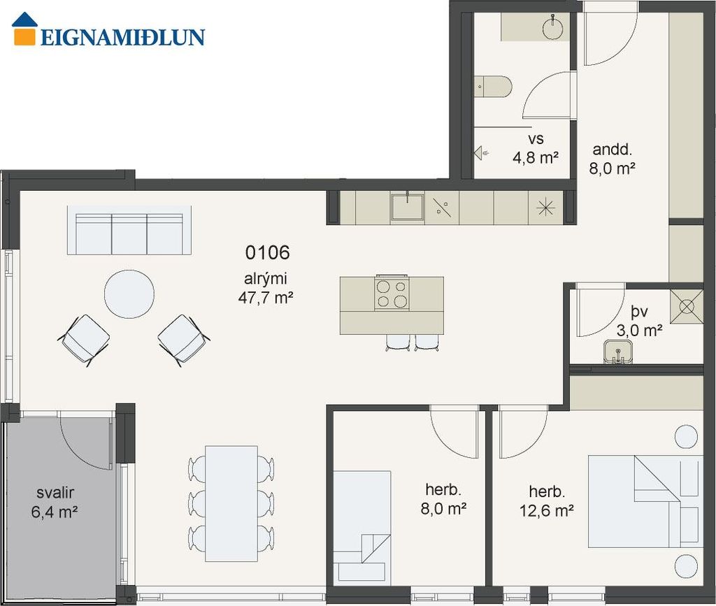 Skólatröð 4, 200 Kópavogur