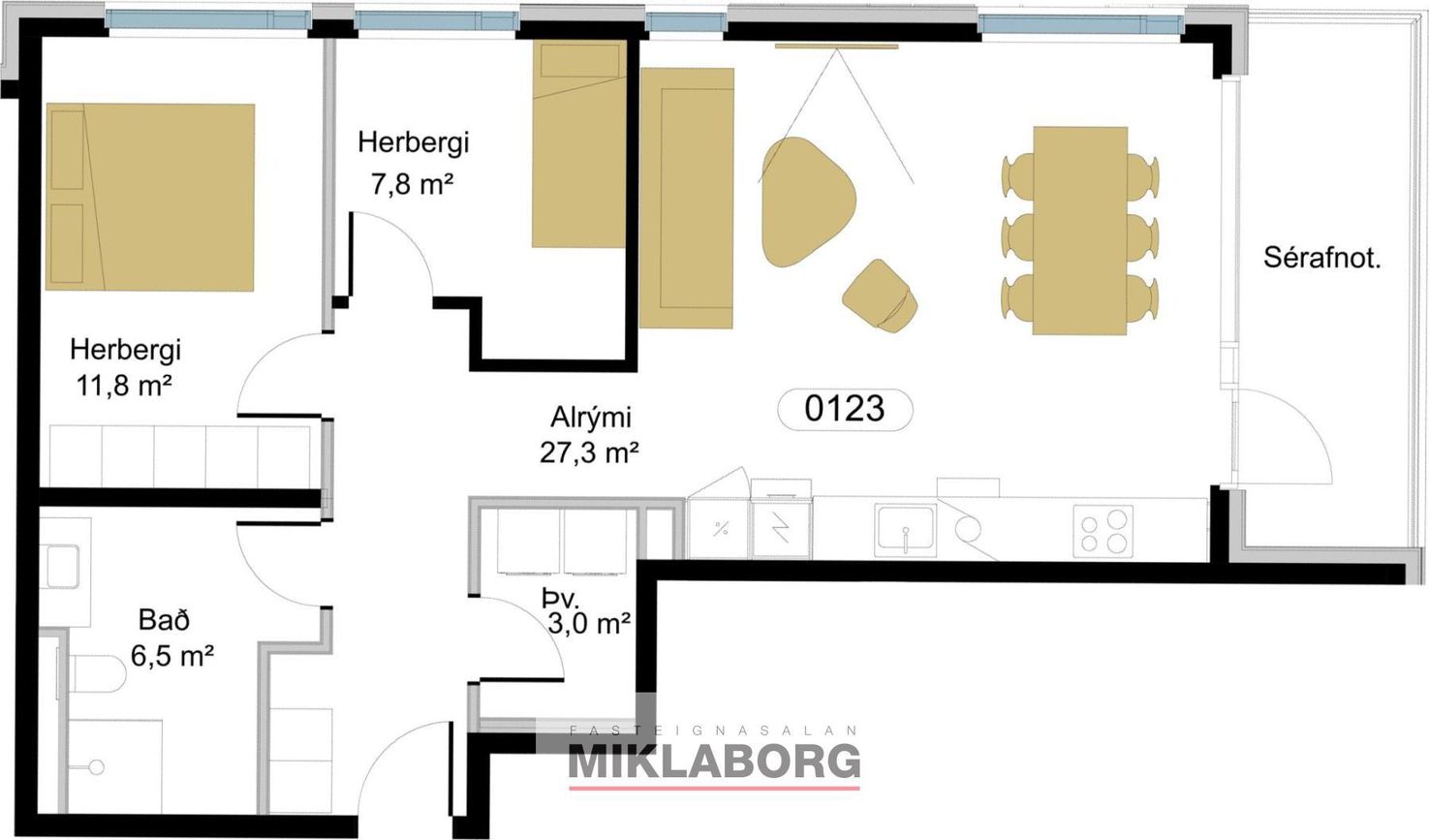 Borgartún 47 - 0123, 105 Reykjavík