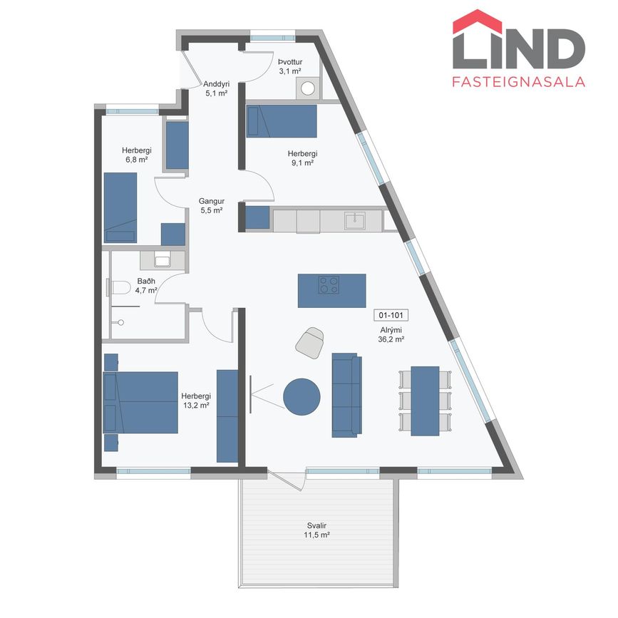 Baughamar 25, 221 Hafnarfjörður