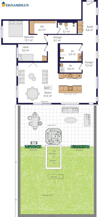 Laugavegur 168A - 0601, 105 Reykjavík