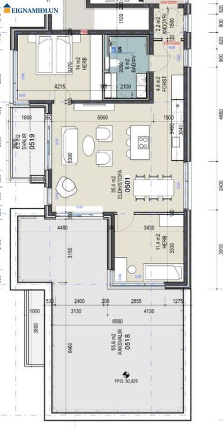 Arkarvogur 1 - 0501, 104 Reykjavík