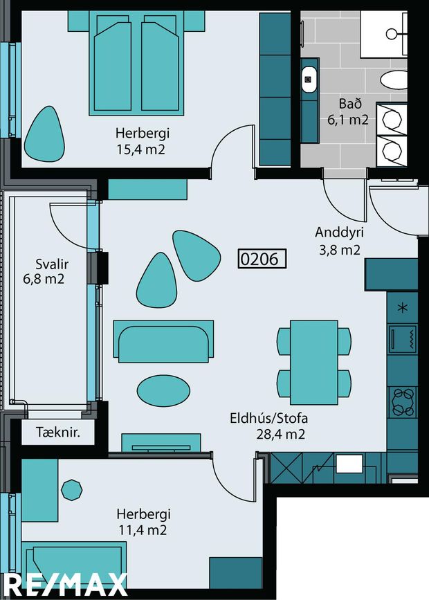 Hafnarbraut 6, 200 Kópavogur