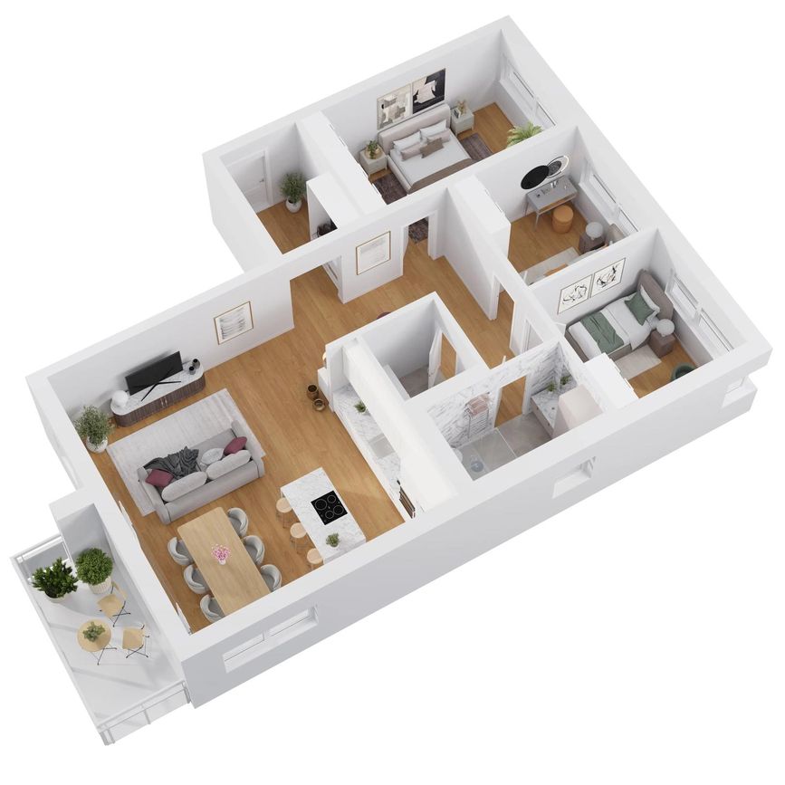 Kleppsmýrarvegur 6 - 0410, 104 Reykjavík