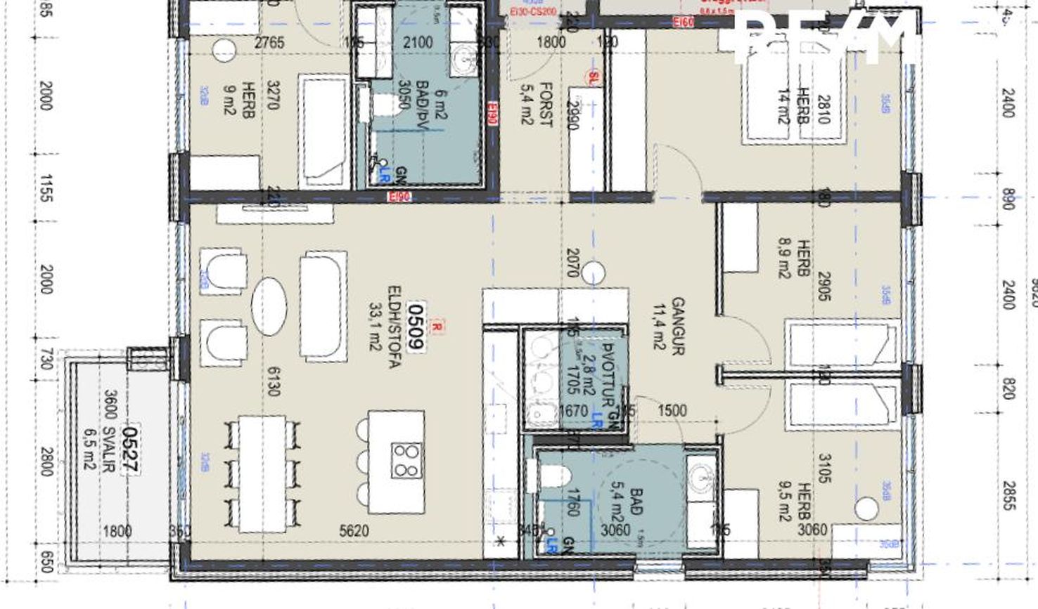 Kleppsmýrarvegur 6 - 0410, 104 Reykjavík