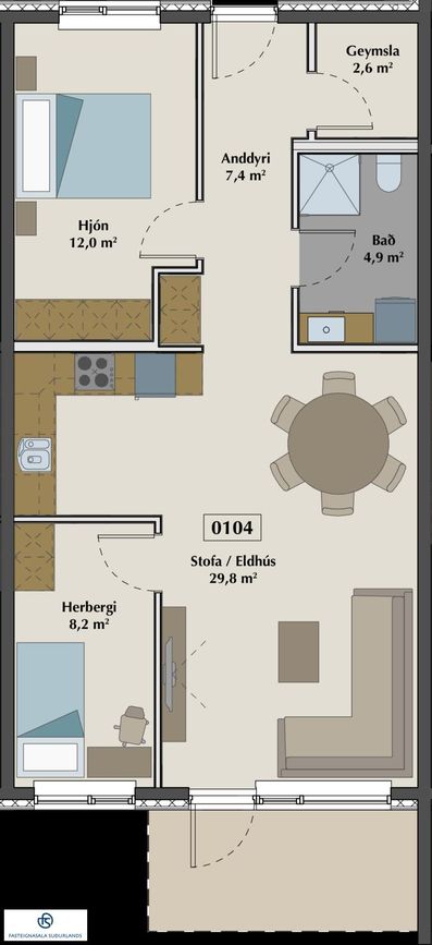 Sambyggð 20, 815 Sveitarfélagið Ölfus