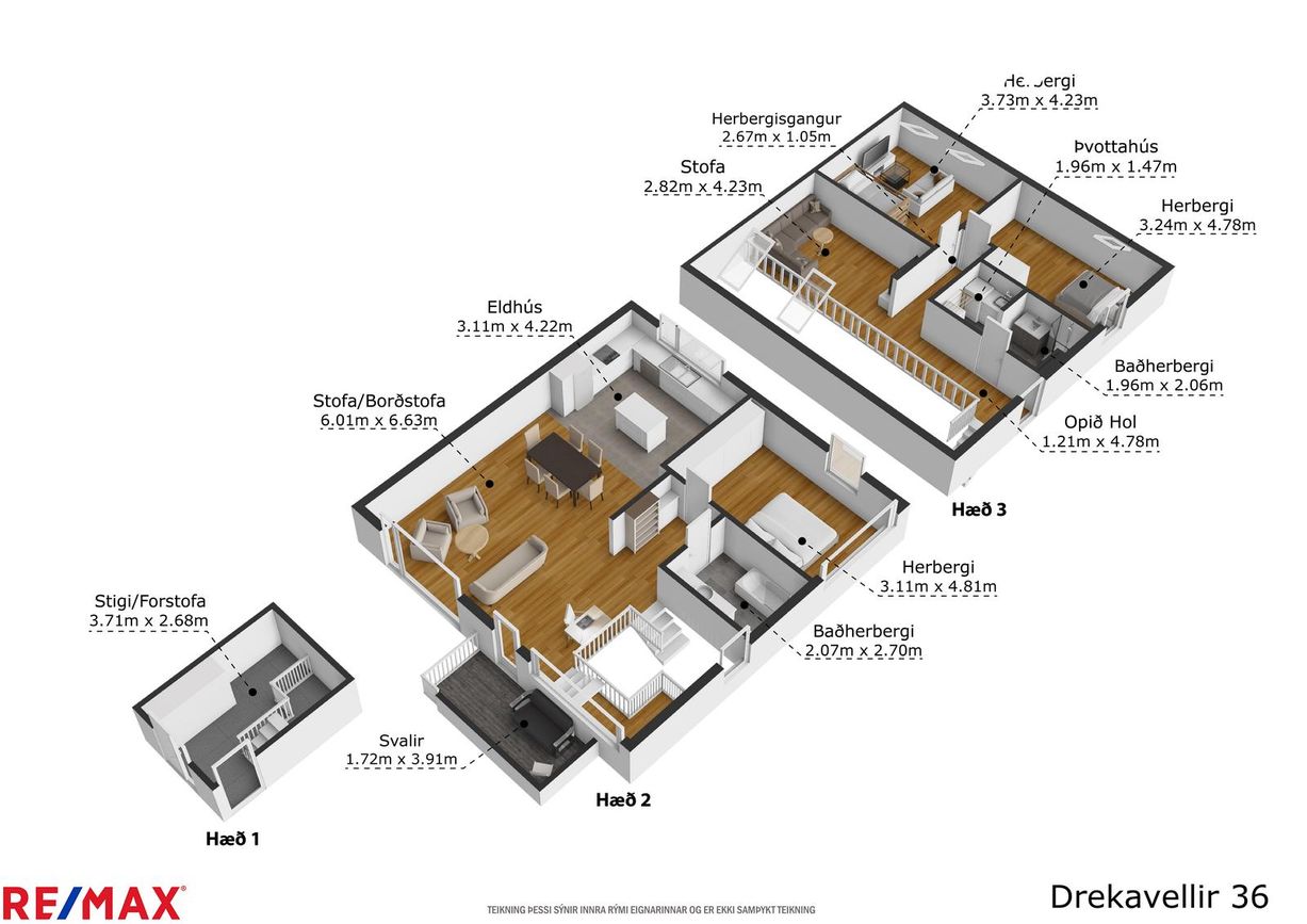 Drekavellir 36, 221 Hafnarfjörður