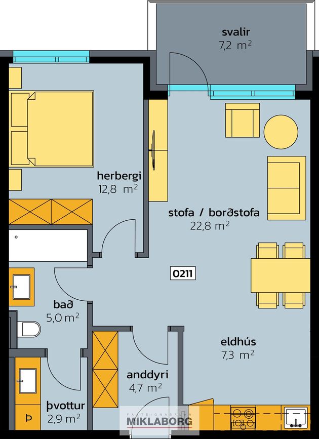 Hafnarbraut 11, 200 Kópavogur