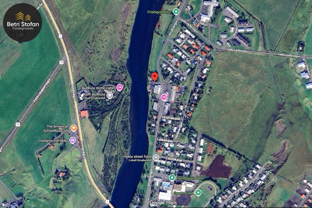 Þrúðvangur 37 - 0101, 850 Rangárþing ytra