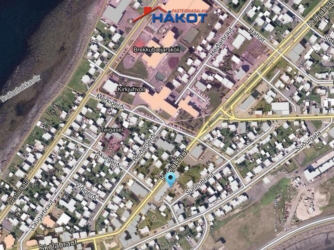 Kirkjubraut 12 - 0204, 300 Akranes