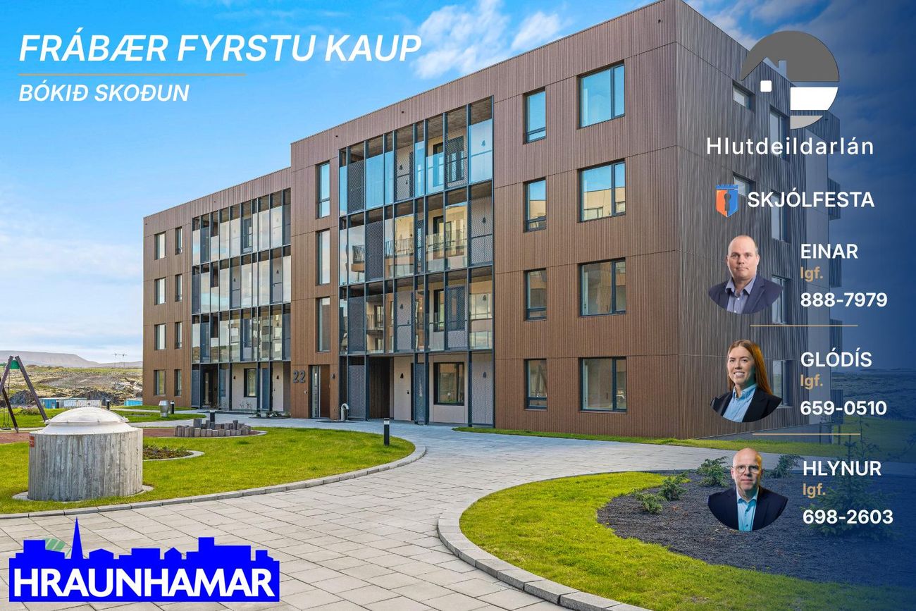 Áshamar 26, 221 Hafnarfjörður