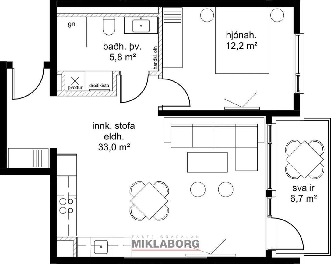 Gjúkabryggja 12, 110 Reykjavík