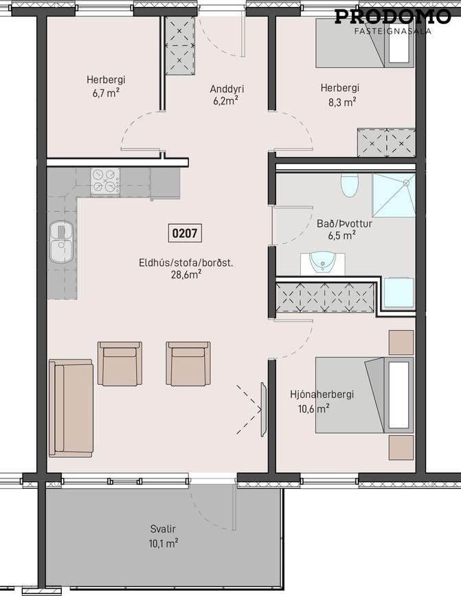 Tjarnabraut 2, 260 Reykjanesbær