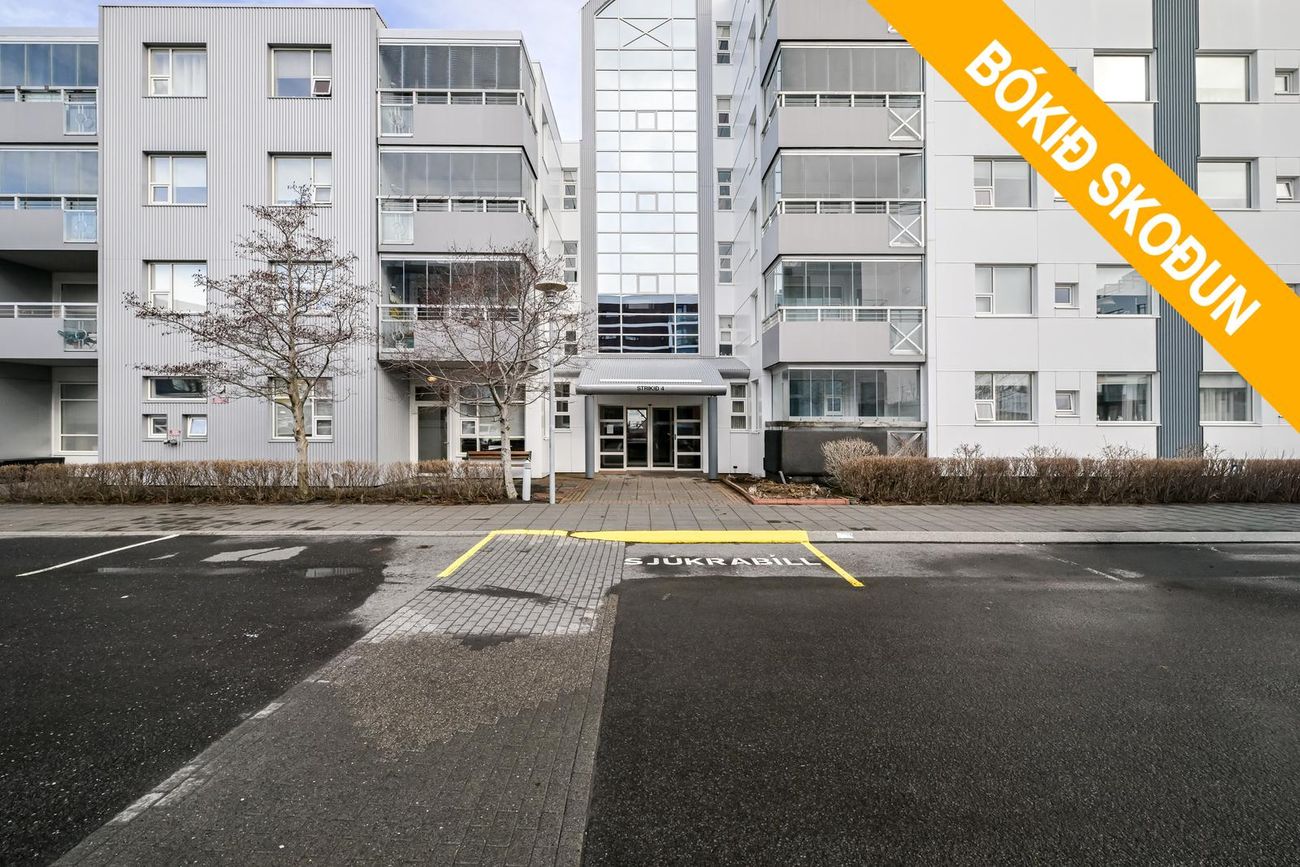 Strikið 4, 210 Garðabær
