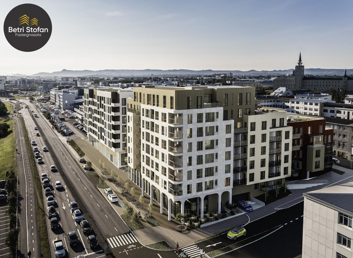 Laugavegur 168A - 0201, 105 Reykjavík