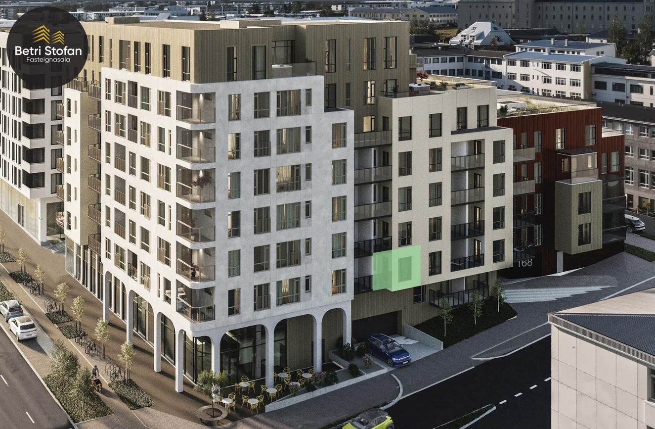 Laugavegur 168A - 0201, 105 Reykjavík