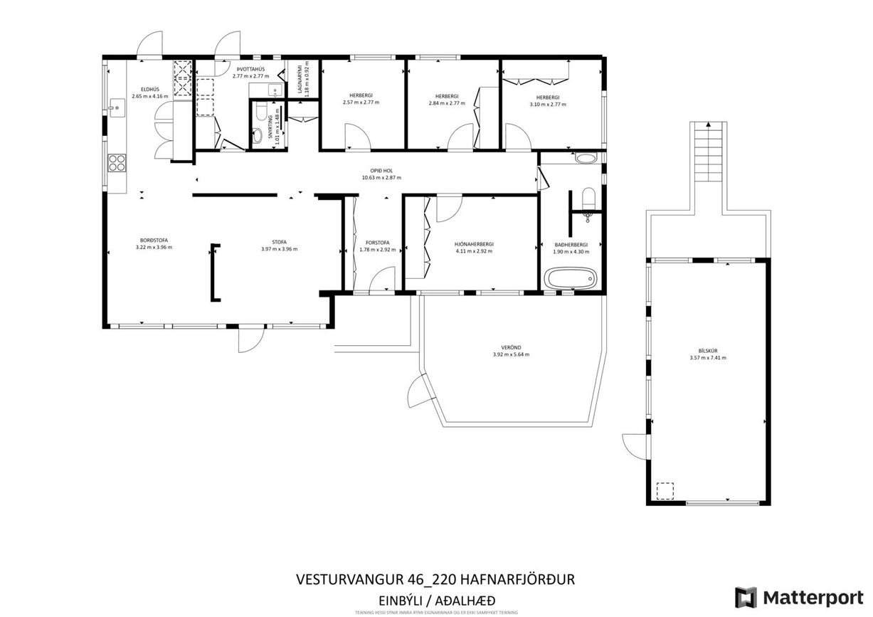 Vesturvangur 46