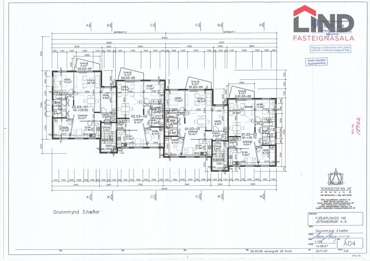 Jötnaborgir 6 - 0302, 112 Reykjavík