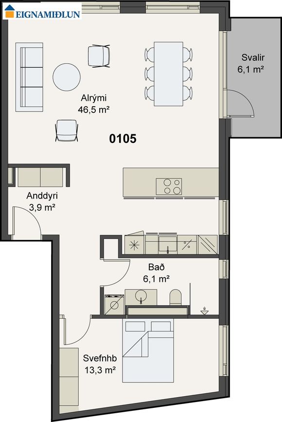 Bygggarðar 29, 170 Seltjarnarnes