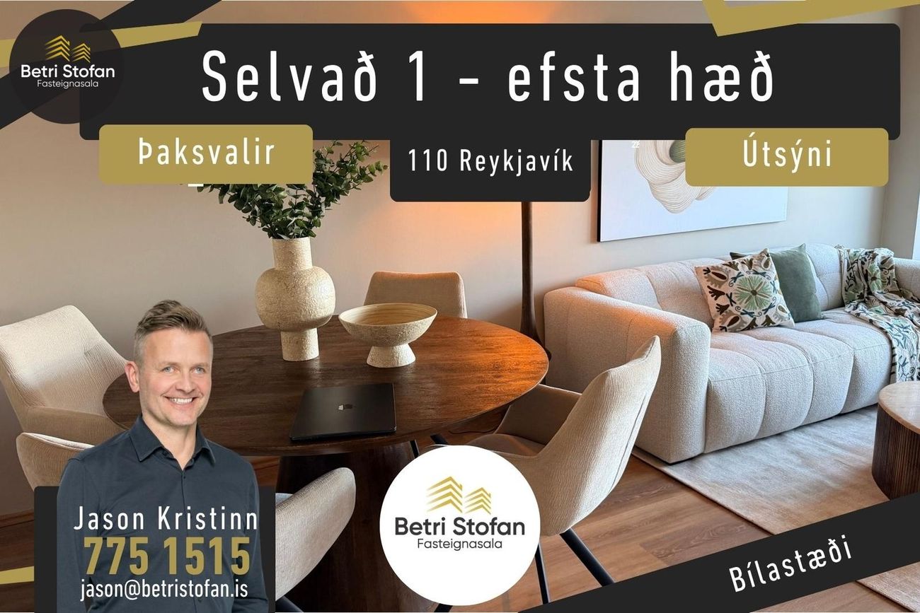 Selvað 1, 110 Reykjavík