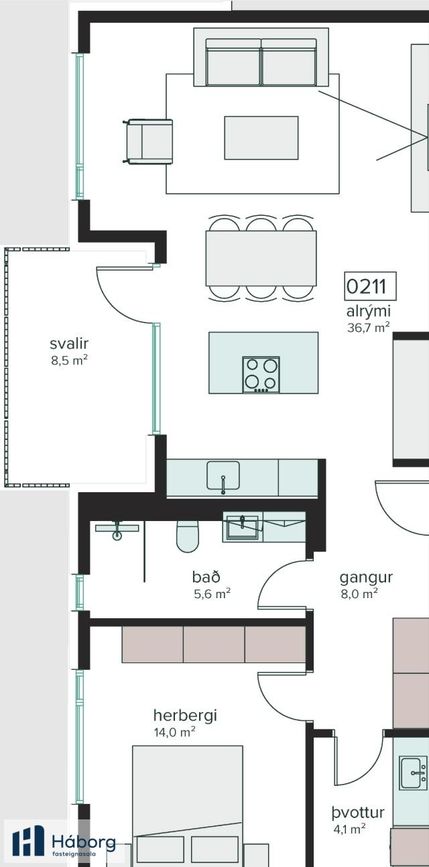 Hestamýri 1, 225 Garðabær