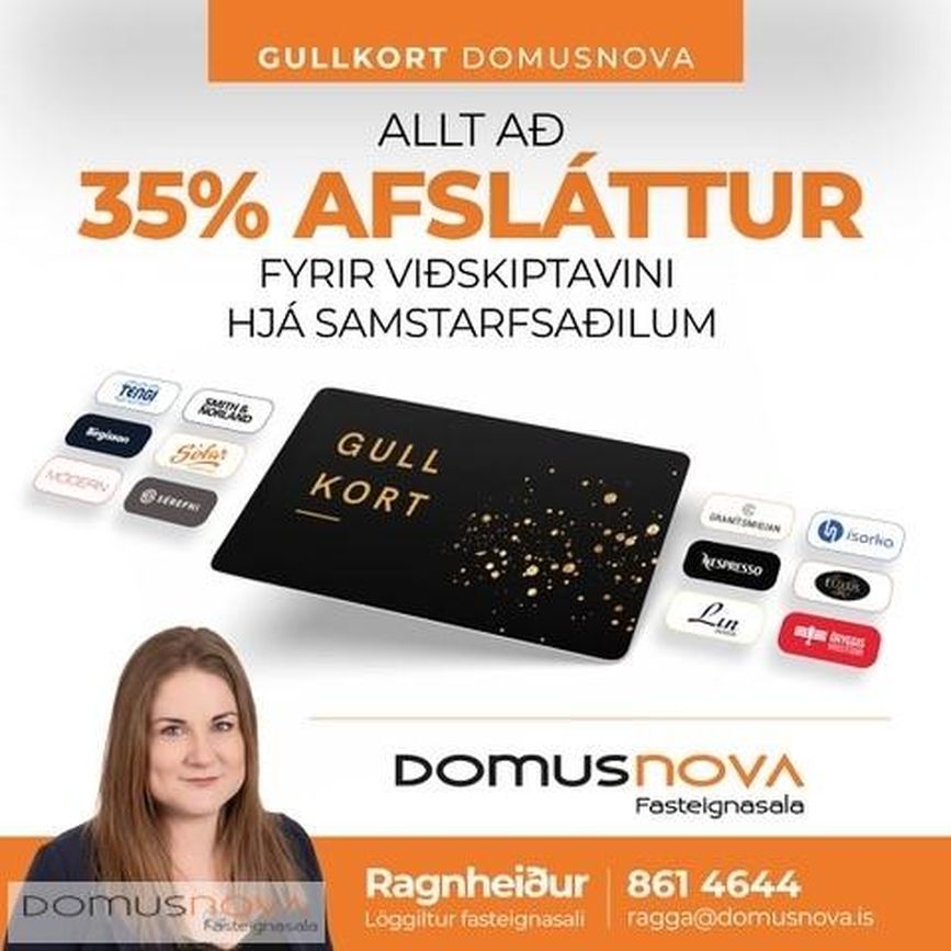 Þjóðbraut 5 - 0201, 300 Akranes