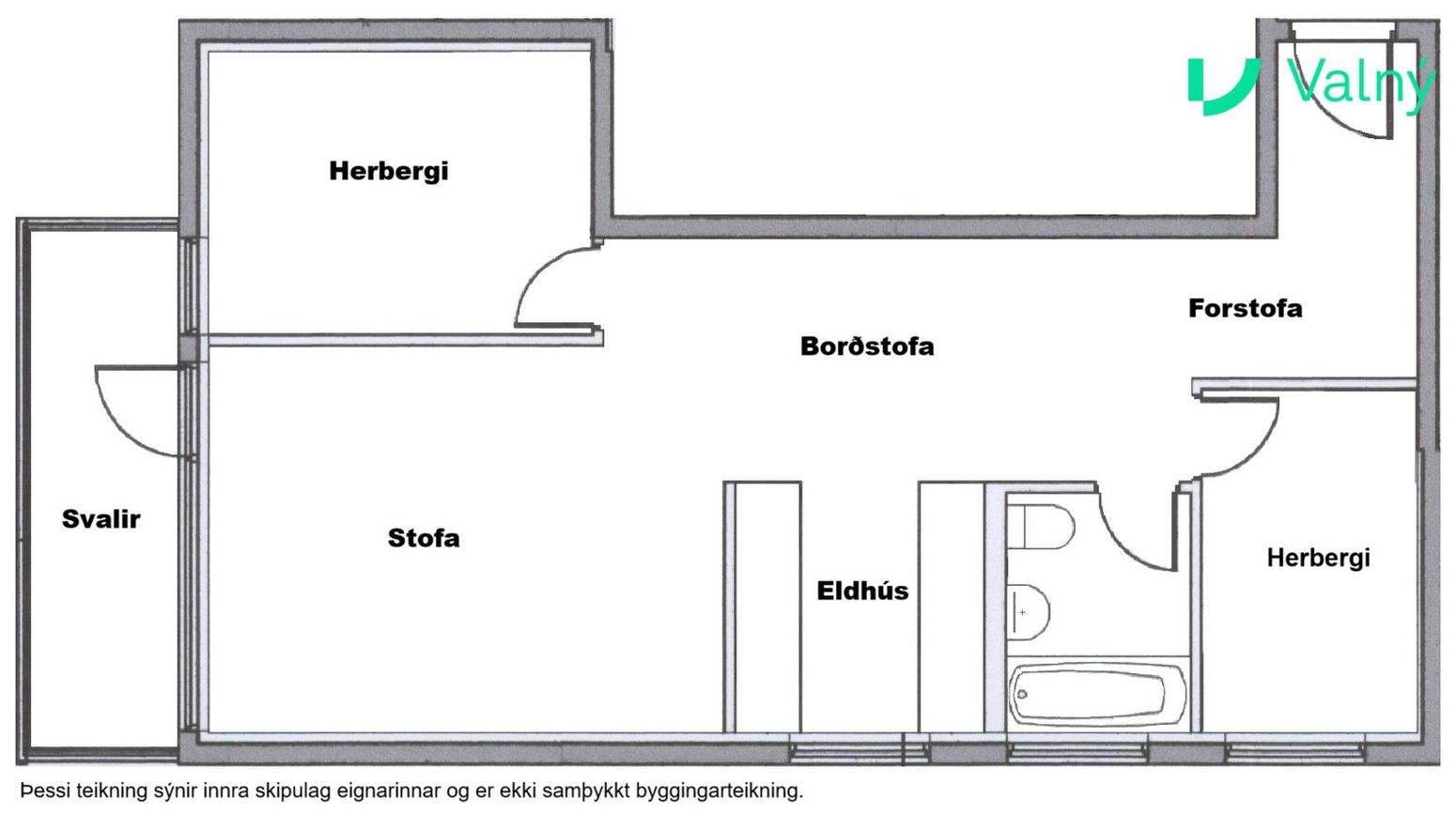 Vesturberg 78 - 0701, 111 Reykjavík