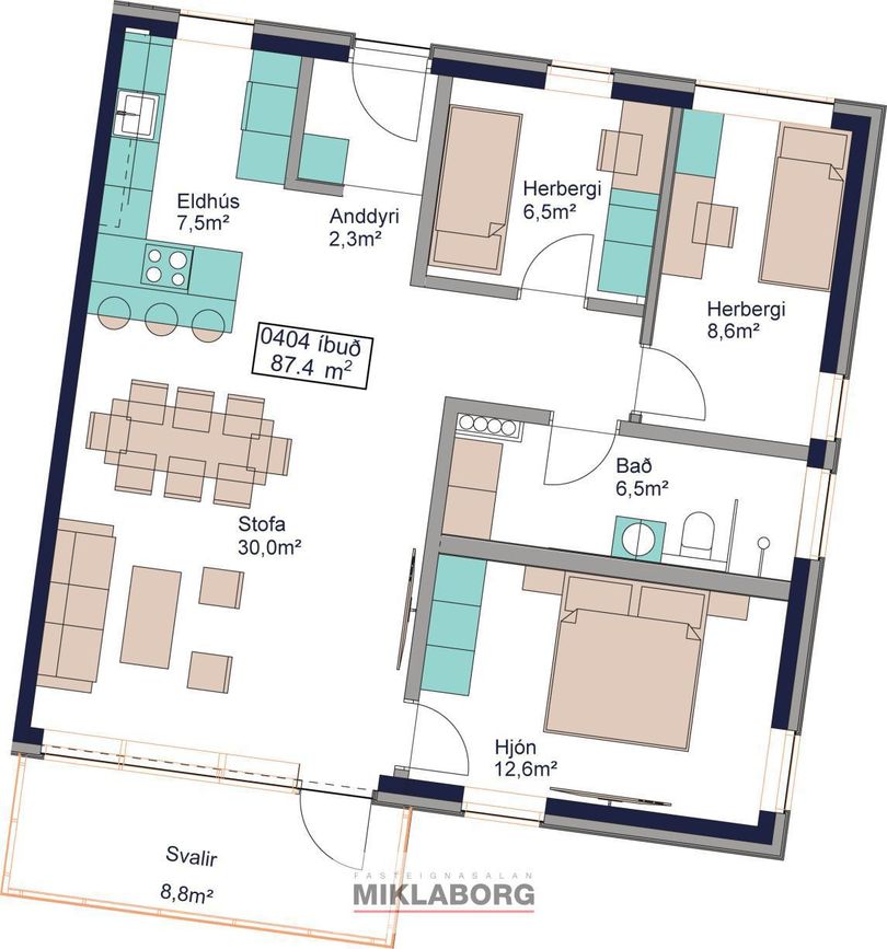 Áshamar 56, 221 Hafnarfjörður