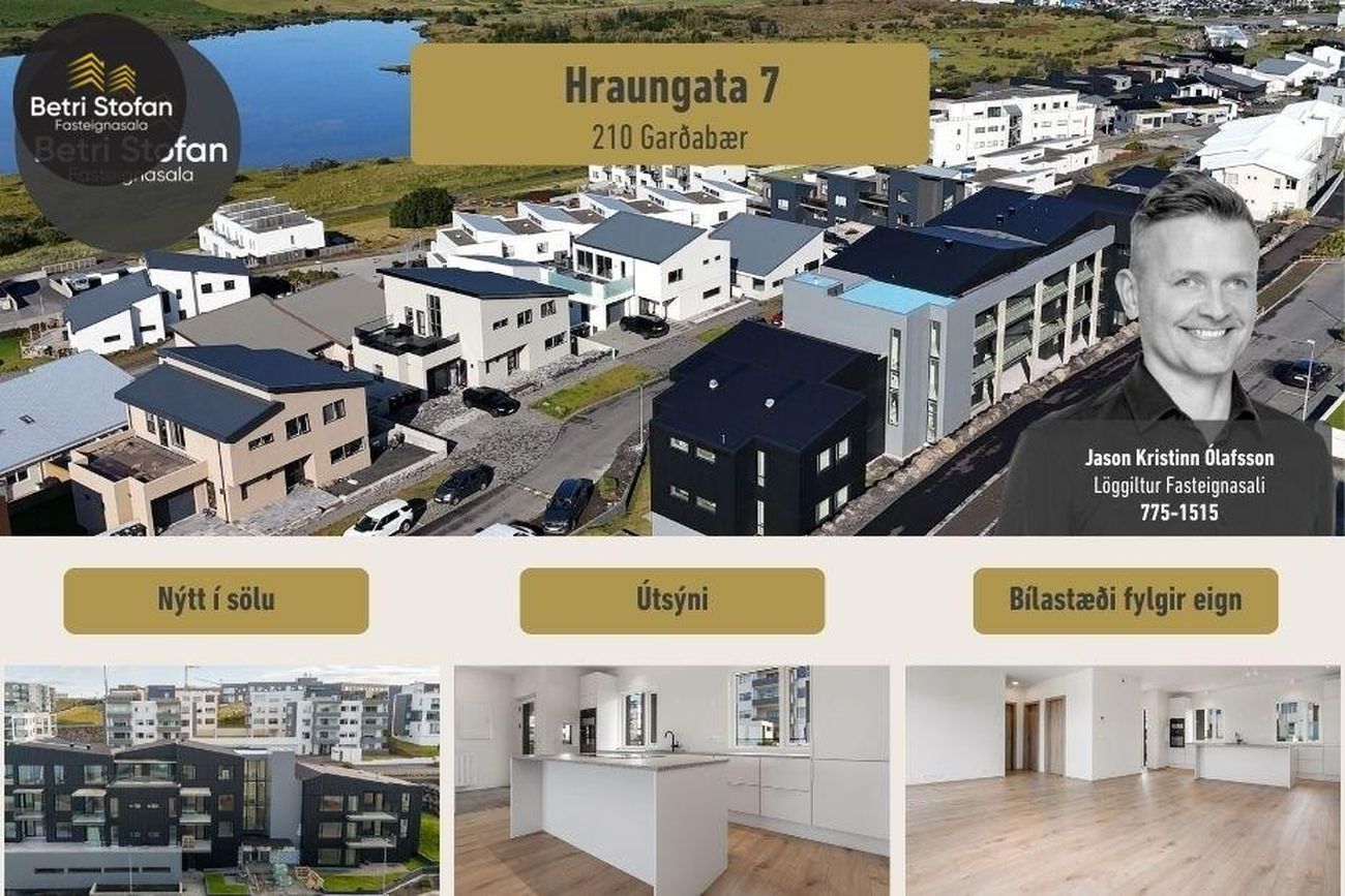 Hraungata 7 - 0203, 210 Garðabær