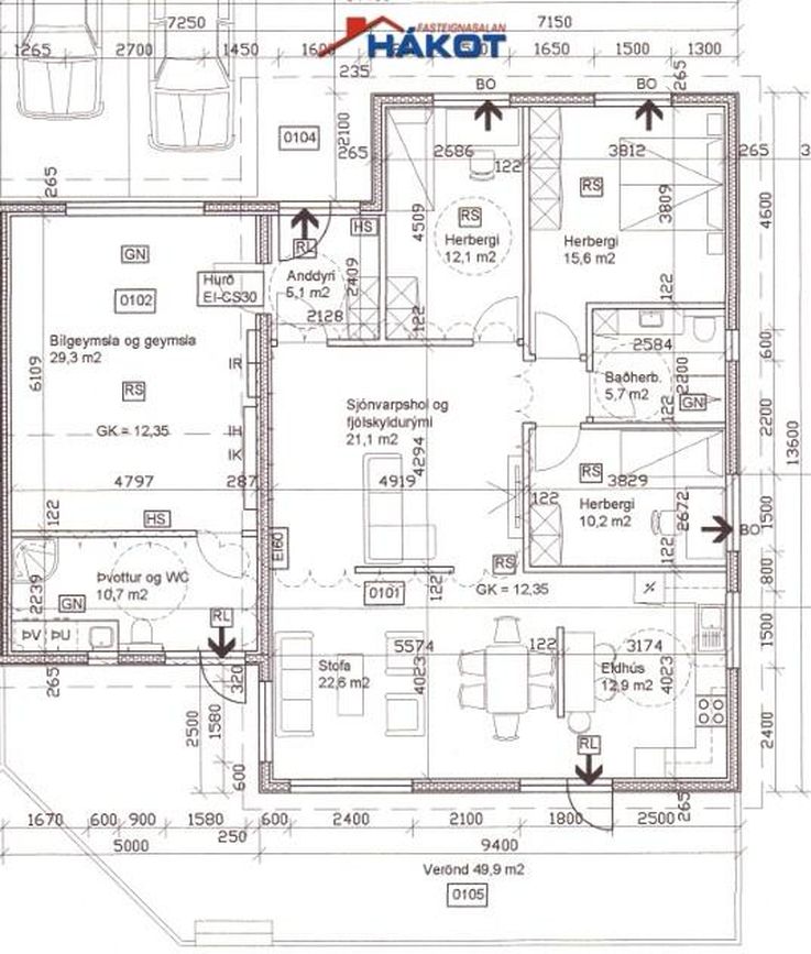 Fjólulundur 8 - 0101, 300 Akranes