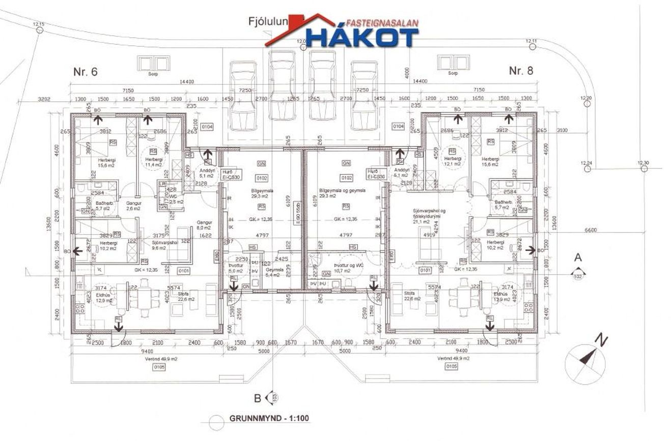 Fjólulundur 8 - 0101, 300 Akranes
