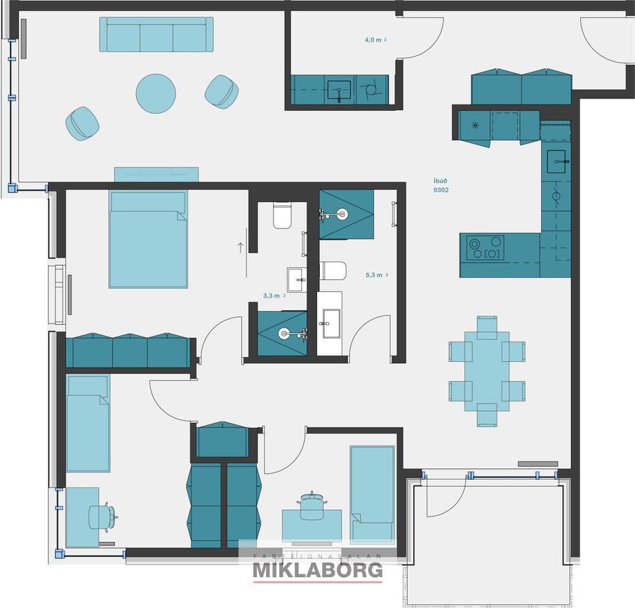 Hafnarbraut 10, 200 Kópavogur