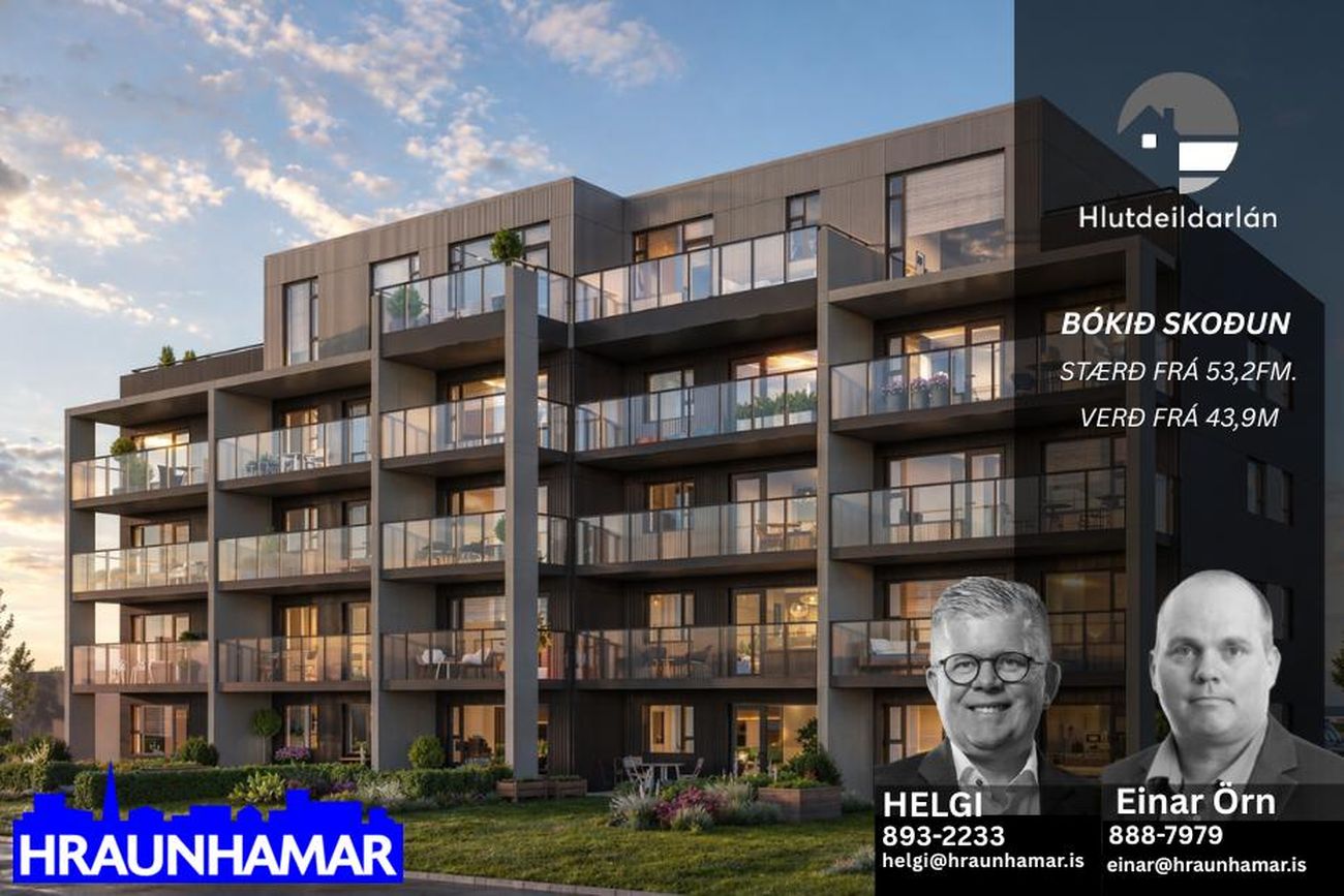 Hnjúkamói 14 - 0103, 815 Sveitarfélagið Ölfus