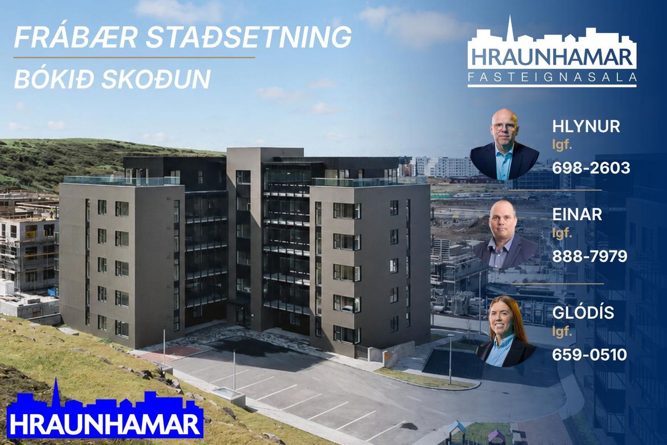 Baughamar 3 - 0201, 221 Hafnarfjörður