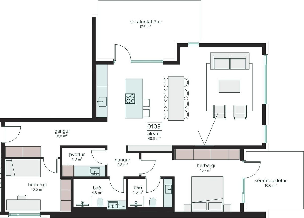 Hestamýri 1, 225 Garðabær