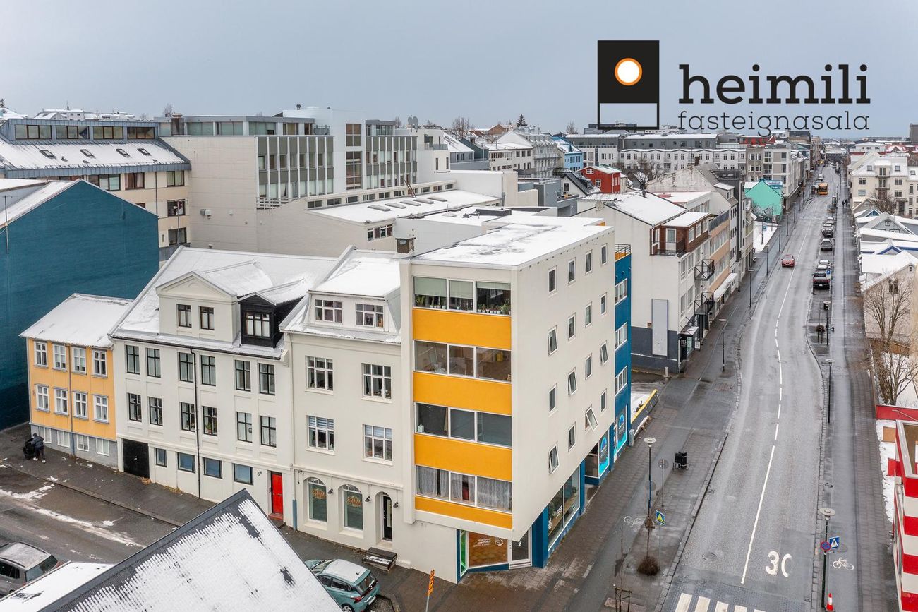 Hverfisgata 82 - 0201, 101 Reykjavík