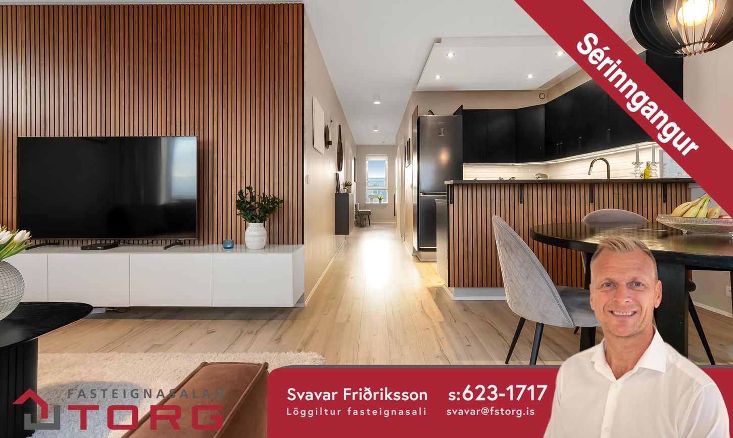 Birkiholt 6 - 0304, 225 Garðabær