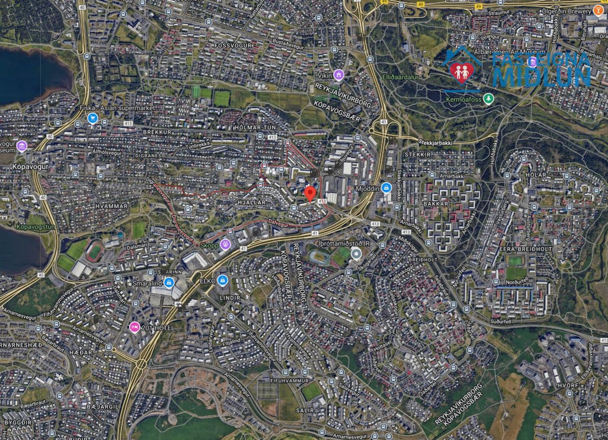 Trönuhjalli 7, 200 Kópavogur
