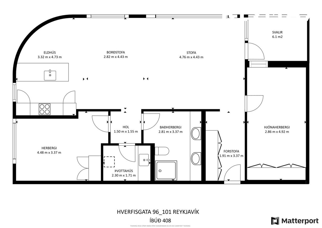Hverfisgata 96, 101 Reykjavík