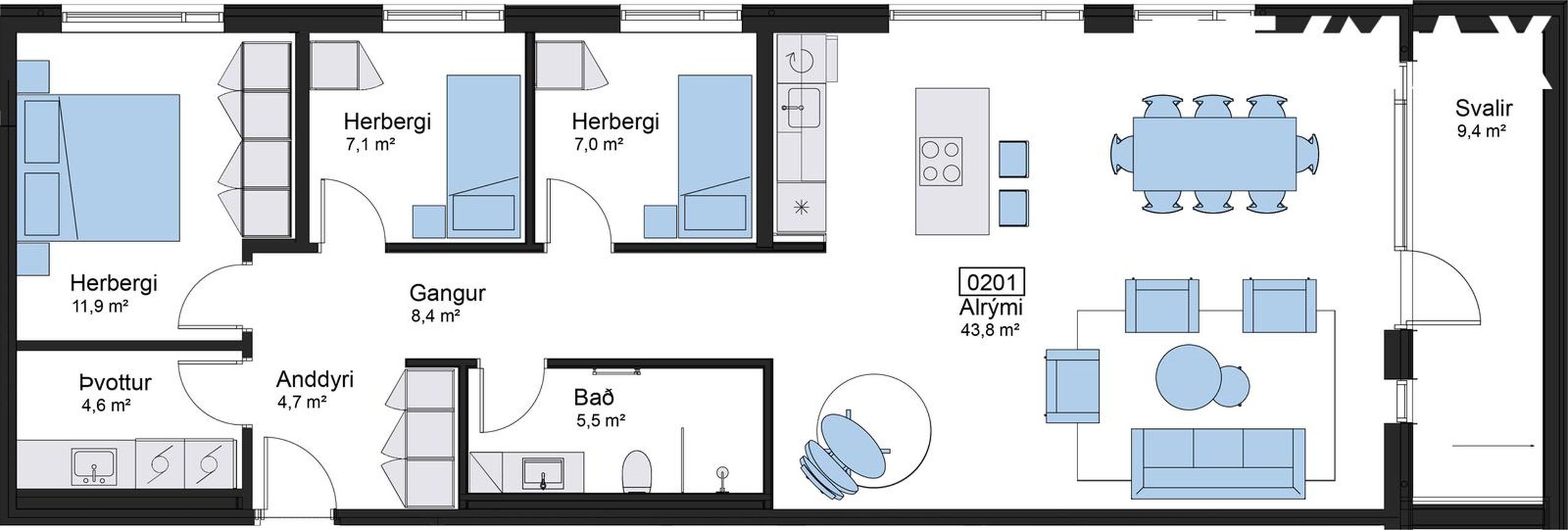 Stefnisvogur 46, 104 Reykjavík